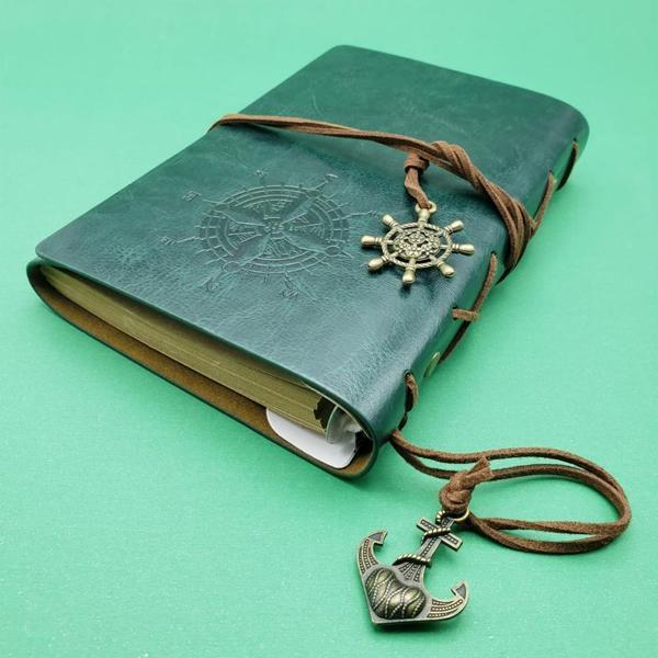 Deri Pusula Defter - Image 1