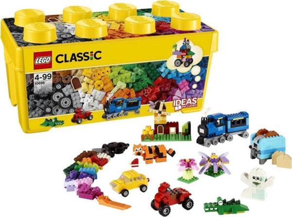 Lego Classic Orta Boy Yaratıcı Yapım Kutusu 10696 - Yaratıcı Çocuklar Için Oyuncak Yapım S (484 PARÇA) - Image 1