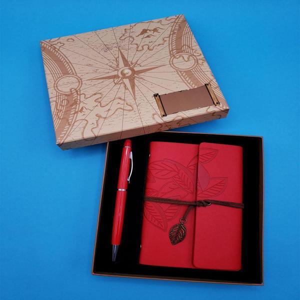 Kırmızı Kalem ve Defter - Image 1