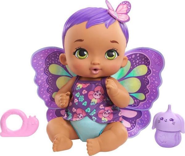 My Garden Baby Gyp11 Kelebek Bebeğimin Bakım Zamanı Mor Saçlı Bebek - Image 1
