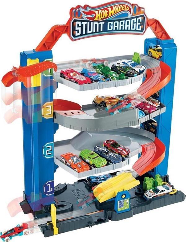 Hot Wheels Maceraya Başlangıç Garajı 4 Katlı Gnl70 - Image 1
