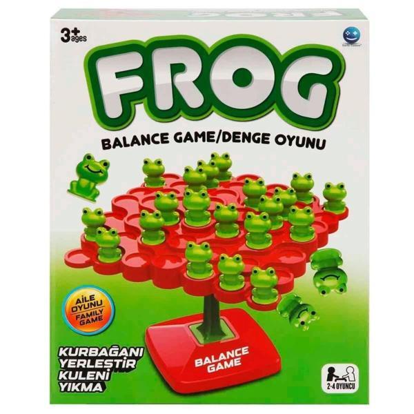 ANT701 FROG KURBAĞA DENGE OYUNU - Image 1