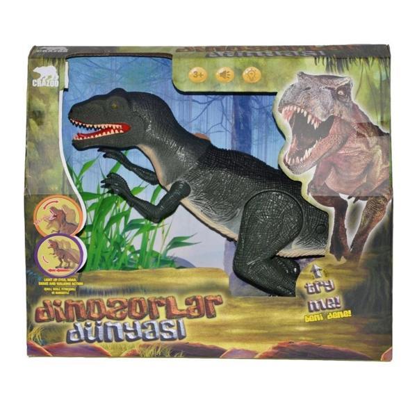 36127 Sesli ve Işıklı Büyük Dinozor - Image 1