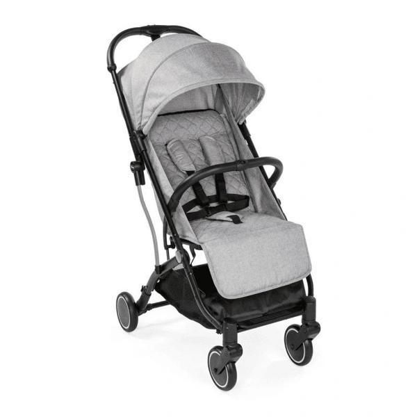 Chicco Trolley Me Bebek Arabası Light Grey - Image 1