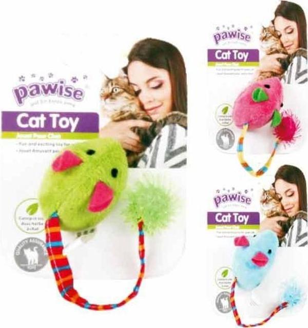Pawise Peluş Uzun Kuyruklu Fare - Image 1