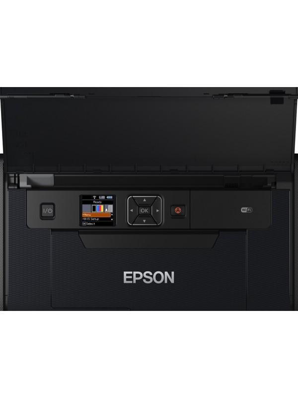 EPSON WF-100W Taşınabilir Şarjlı Renkli Airprint Yazıcı C11CE05403 - Image 1