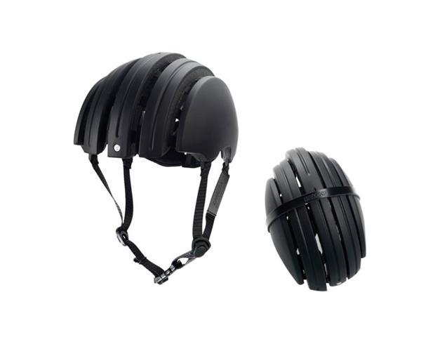 Carrera Brooks Katlanabilir Siyah Bisiklet Kaskı XL 61-64cm - Image 1