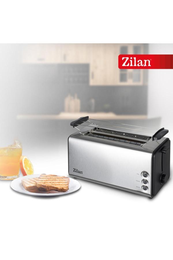 ZLN2720 4 Dilim XL Ekmek Kızartma Makinesi | 1400W | Yeniden Isıtma ve Buz Çözme Özellikli - Image 1