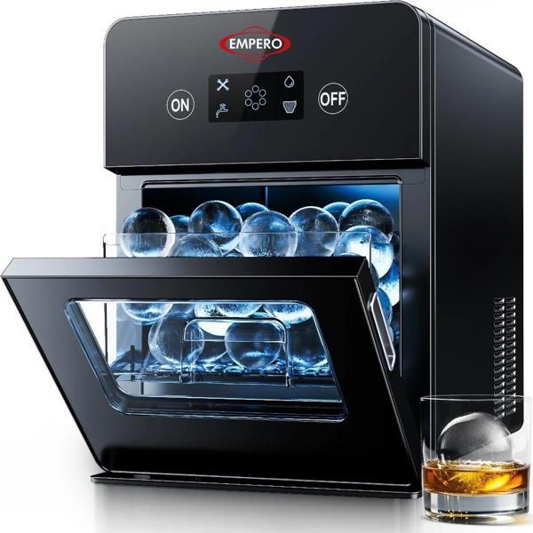 Empero EMP.SPHERE.ICE Küre Buz Makinesi 140 Adet/Gün - Image 1