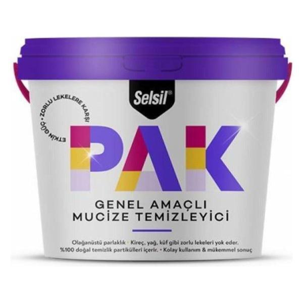 KALİTE SELSİL Pak Genel Amaçlı Mucize Temizleyici - Image 1