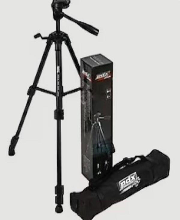 PDX Plus 201 157cm Yarı Hidrolik Profesyonel Tripod - Image 1