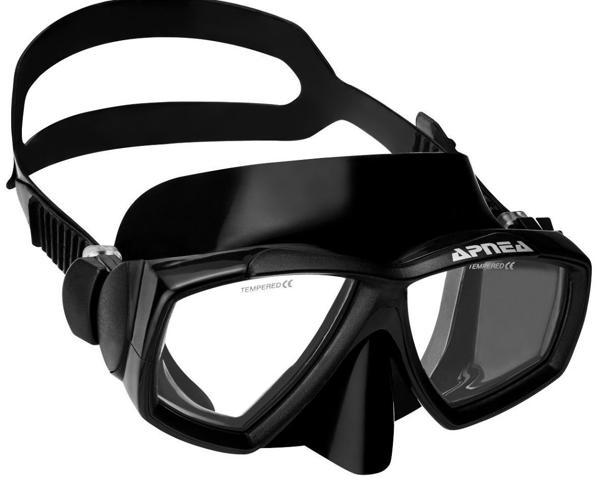 Apnea Seagul 2 Silicone Mask (Siyah)  - Image 1