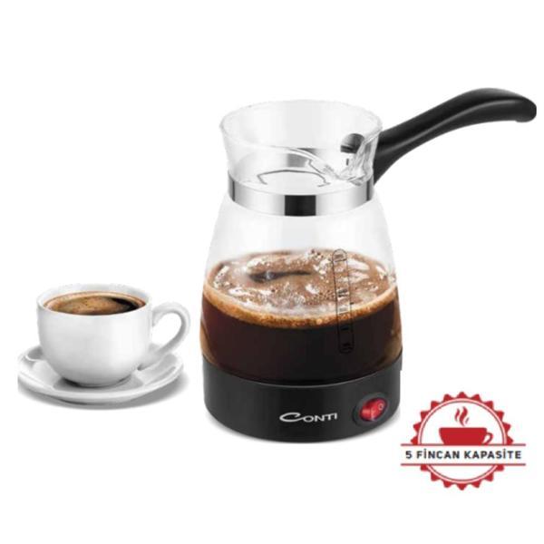 Conti CKC-340 Fortune Cam Kahve Makinesi - Image 1