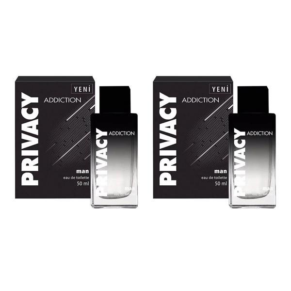 Privacy Man Addiction Edt Erkek Parfüm 50 ml x 2 Adet - Image 1