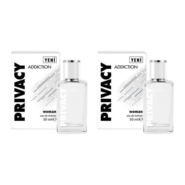 Privacy Woman Addiction Edt Kadın Parfüm 50 ml x 2 Adet - Image 1