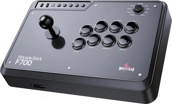 Mayflash Arcade Fight Stick F700 Kablolu ve Kablosuz Bluetooth - Uyumlu Cihazlar Açıklamada - Image 1