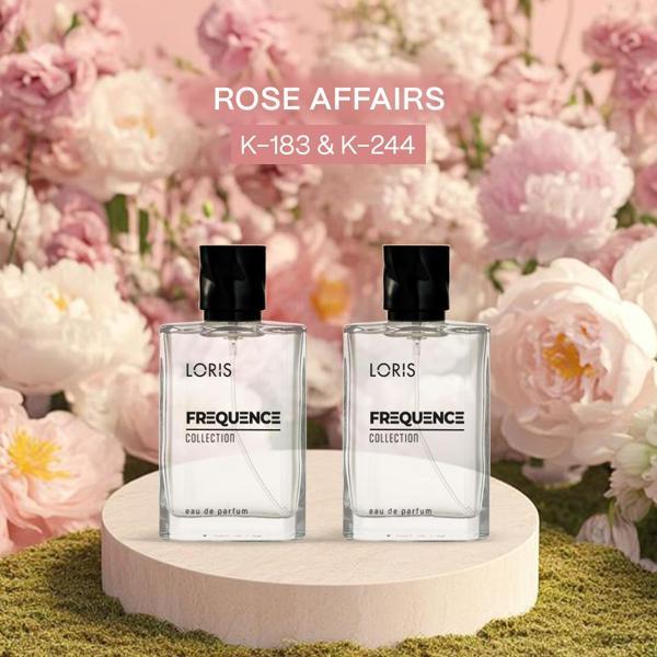 Rose Affairs | K-183 & K-244 Kadın Parfüm Seti - Image 1