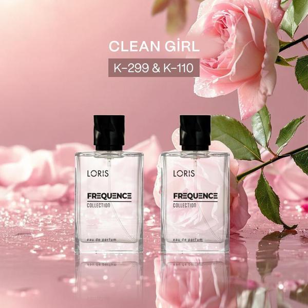 Clean Girl | K-299 & K-110 Kadın Parfüm Seti - Image 1