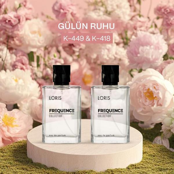Gülün Ruhu | K-449 & K-418 Kadın Parfüm Seti - Image 1