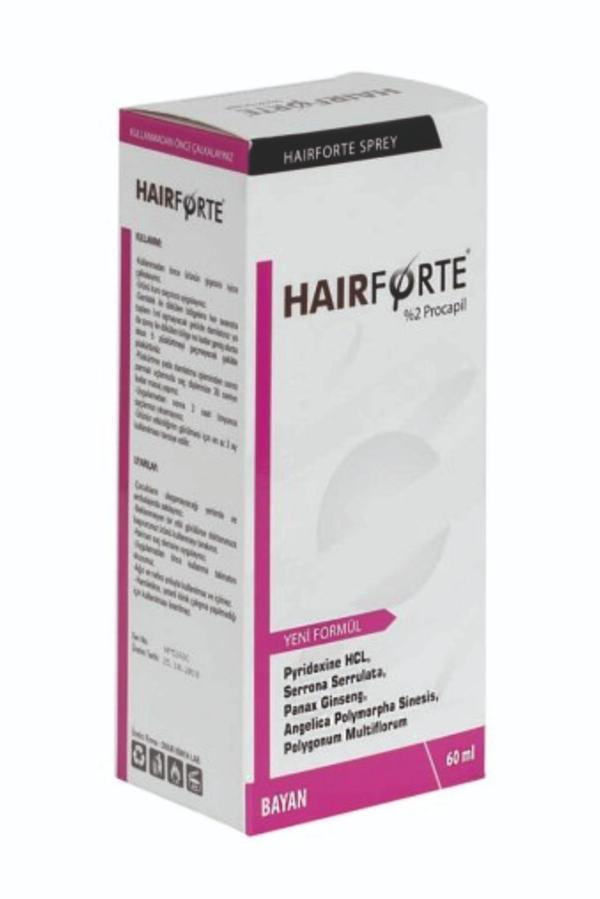 HAİR FORTE SPREY KADIN  - Image 1