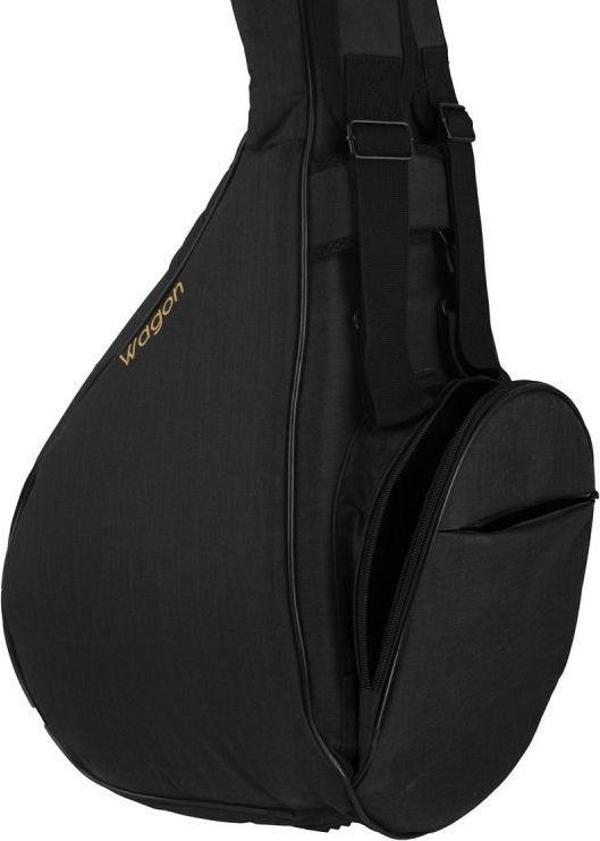 Wagon Case 03 Serisi Kısa Sap Siyah Bağlama Taşıma Çantası - Image 1