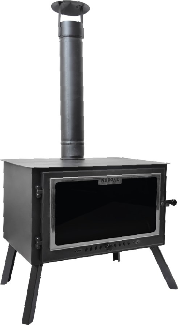 NURGAZ ŞÖMİNE SOBA - Image 1