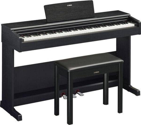 Yamaha ARIUS YDP-105B Dijital Piyano (Kulaklık + Tabure) - Image 1
