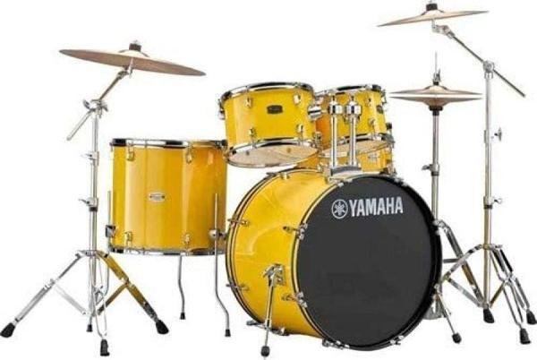 Yamaha RDP0F5 Rydeen 20\" Akustik Davul (Mellow Yellow) - Image 1