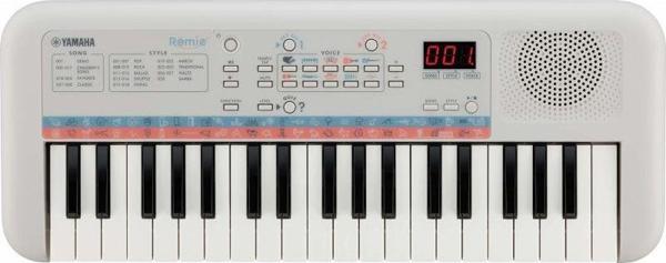 Yamaha Remie PSSE30 37-Tuş Mini Org (Beyaz) - Image 1