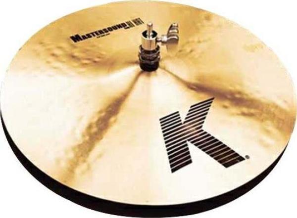 Zildjian 14 Inc Mastersound Hi-Hat Zil - Image 1