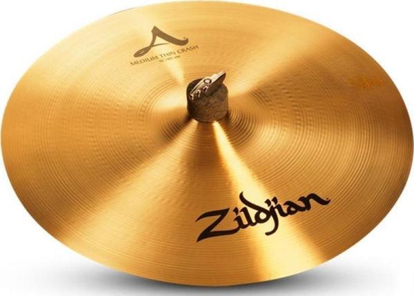 Zildjian 16\" A Medium Thin Crash - Image 1