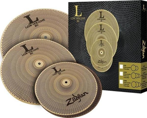 Zildjian LV468 Low Volume Zil Seti - Image 1