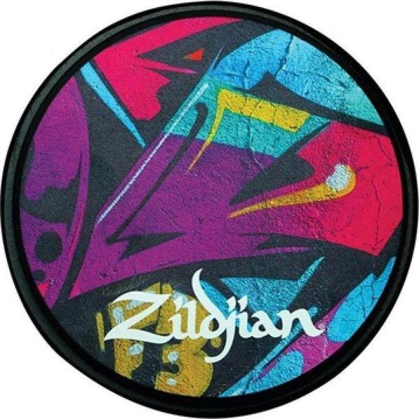 Zildjian ZXPPGRA12 12\" Grafitti Practice Pad - Image 1