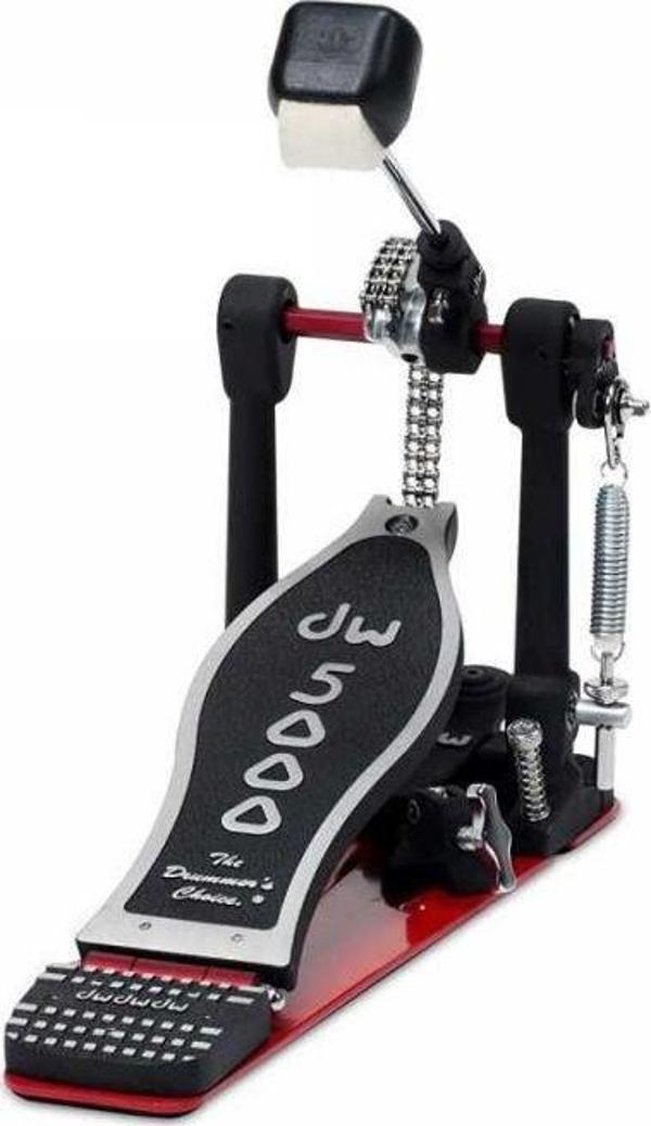 DW Drums 5000 Accelerator Single Bass Pedal - Image 1