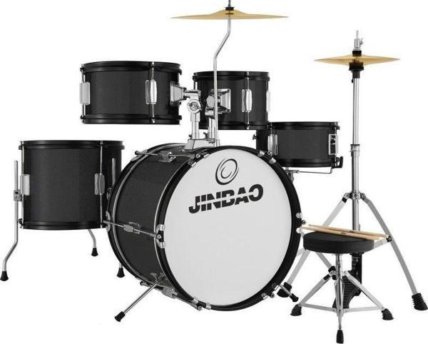 JINBAO 5 PARÇA JUNIOR DAVUL SETİ ( BLACK ) - Image 1