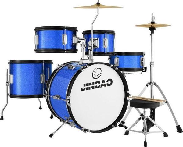 JINBAO 5 PARÇA JUNIOR DAVUL SETİ ( BLUE ) - Image 1