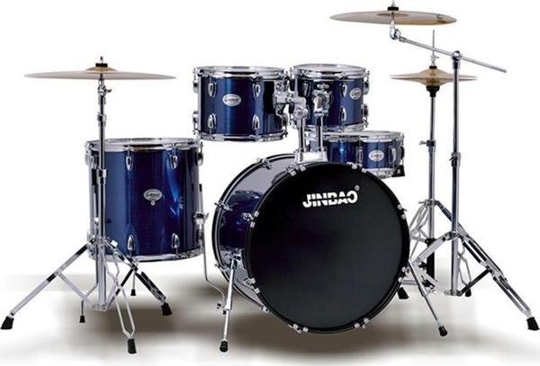 JINBAO 5 PARÇA JUNIOR DAVUL SETİ ( MAVİ ) - Image 1