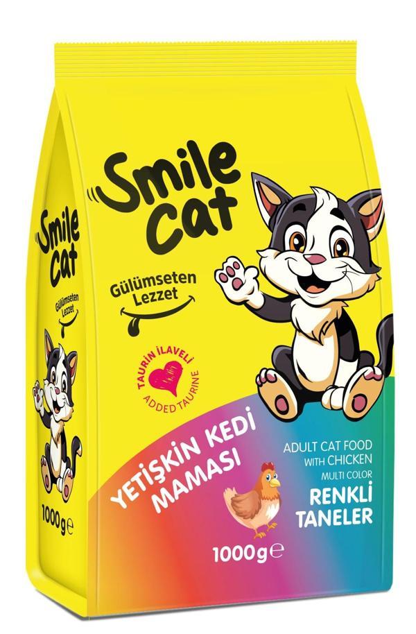 Smile Cat Yetişkin Kedi Mix 1 kg Kuru Mama - Image 1