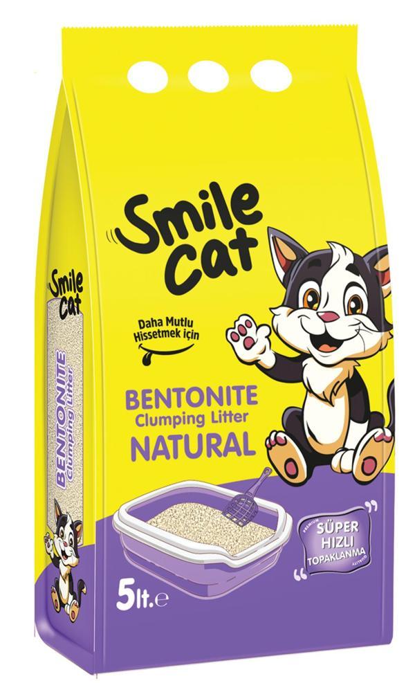Smile Bentonit 5Lt.Natural - Image 1