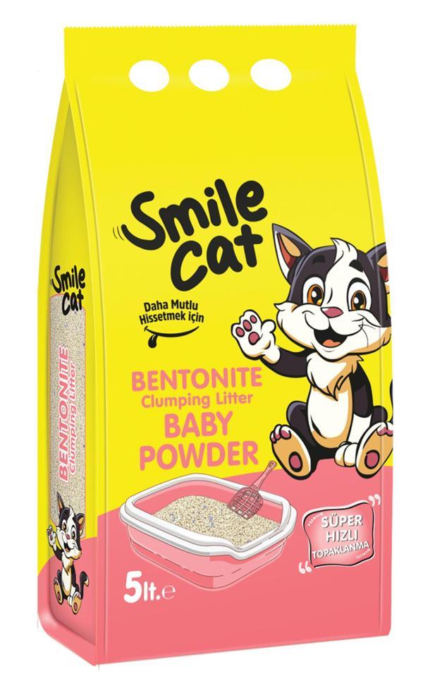 Smile Bentonit 5 Lt Bebek Pudralı - Image 1
