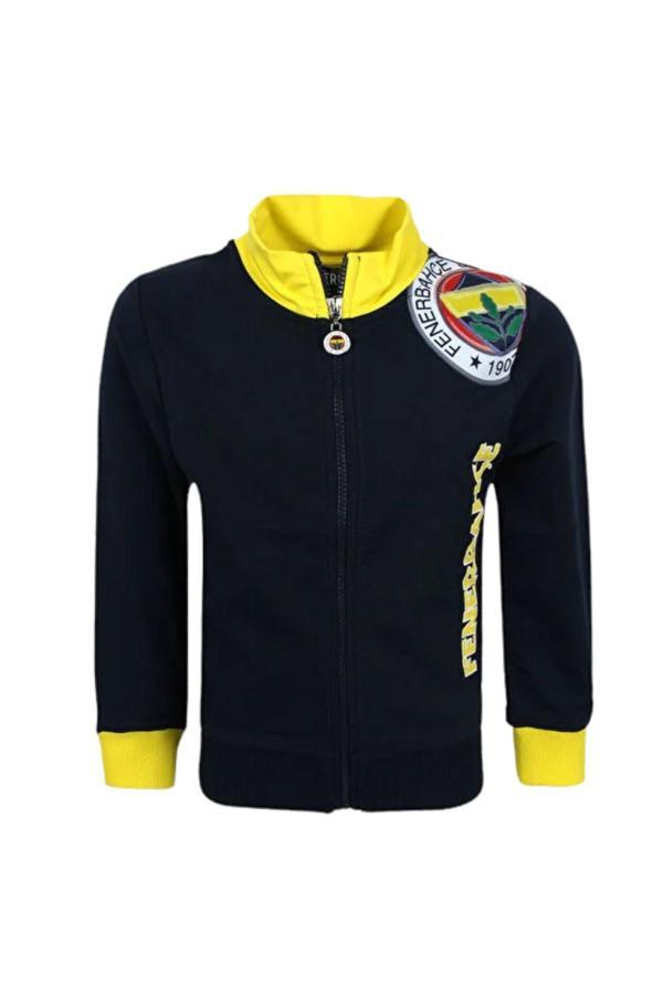 Fenerbahçe ÇOCUK TRIBUN LOGOLU SWEAT - Image 1