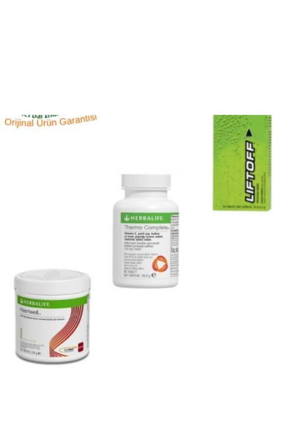 Herbalife Termo Tablet + Liftoff +Heartwell Güçlendirici Etki (%100 Ürünler) - Image 1
