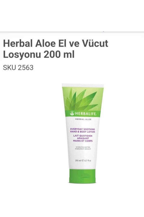 Herbalife Aloe Serisi El Ve Vücut Losyonu - Image 1