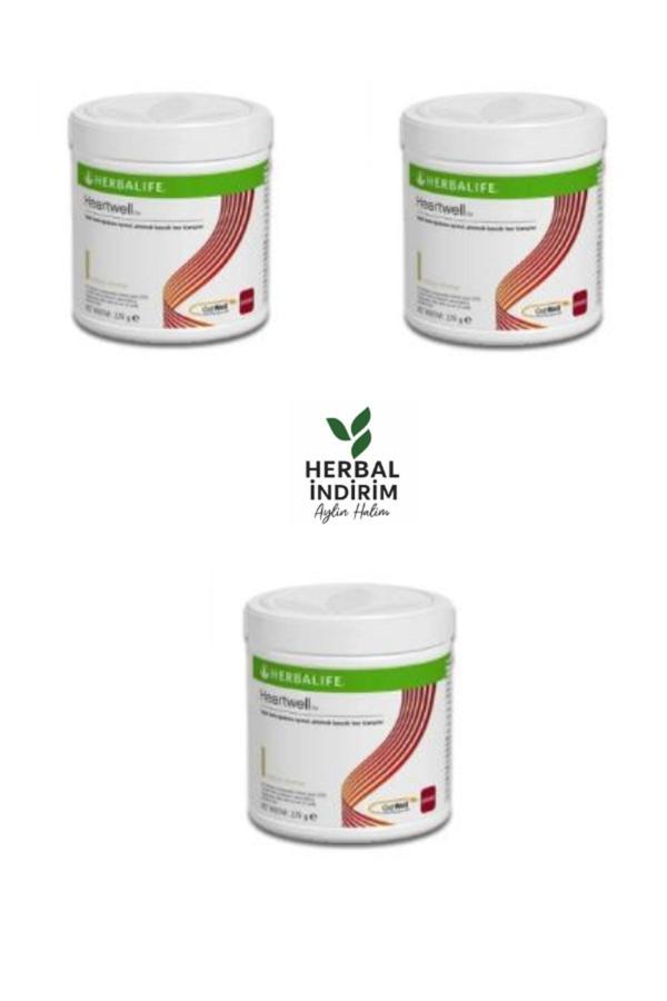 Herbalife Heartwell Beta Glukan Lif Desteği 3'Lü Paket - Image 1