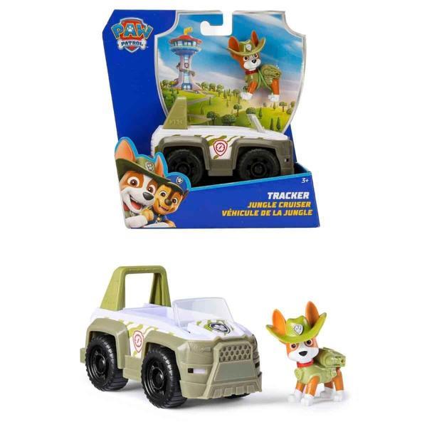 1003775 SUN-SPM-FİGÜR PAW PATROL TEMEL ARACI TRACKER - Image 1