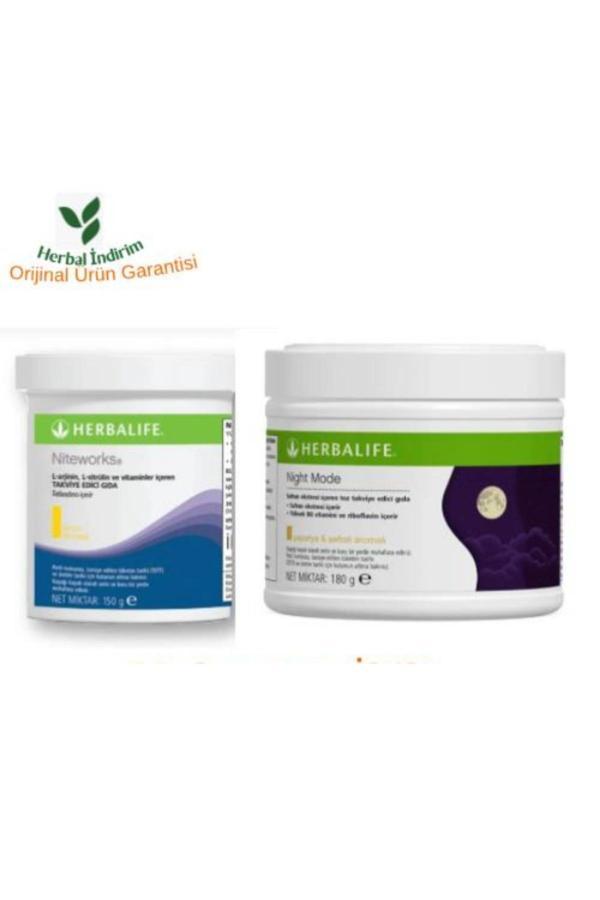Herbalife Niteworks + Night Mode Kaliteli Uyku Paketi - Image 1