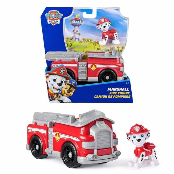 37397 SUN-SPM-FİGÜR PAW PATROL TEMEL ARAÇLAR MARSHALL - Image 1