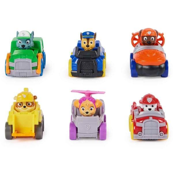 1001781 SUN-SPM-FİGÜR SET PAW PATROL PUP SQUAD RACERS 6LI PAKET - Image 1