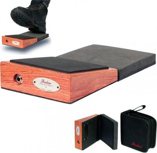 Shadow SH-STOMP-BASS Stompin\' Bass Bassdrum with Active NanoMAG Pickup - Image 1