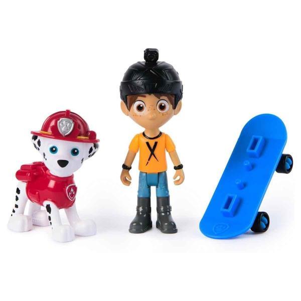 70734 SUN-SPM-FİGÜR PAW PATROL YAVRU LAHRAMAN FİGÜR SETİ ANA TEMA 4A - Image 1